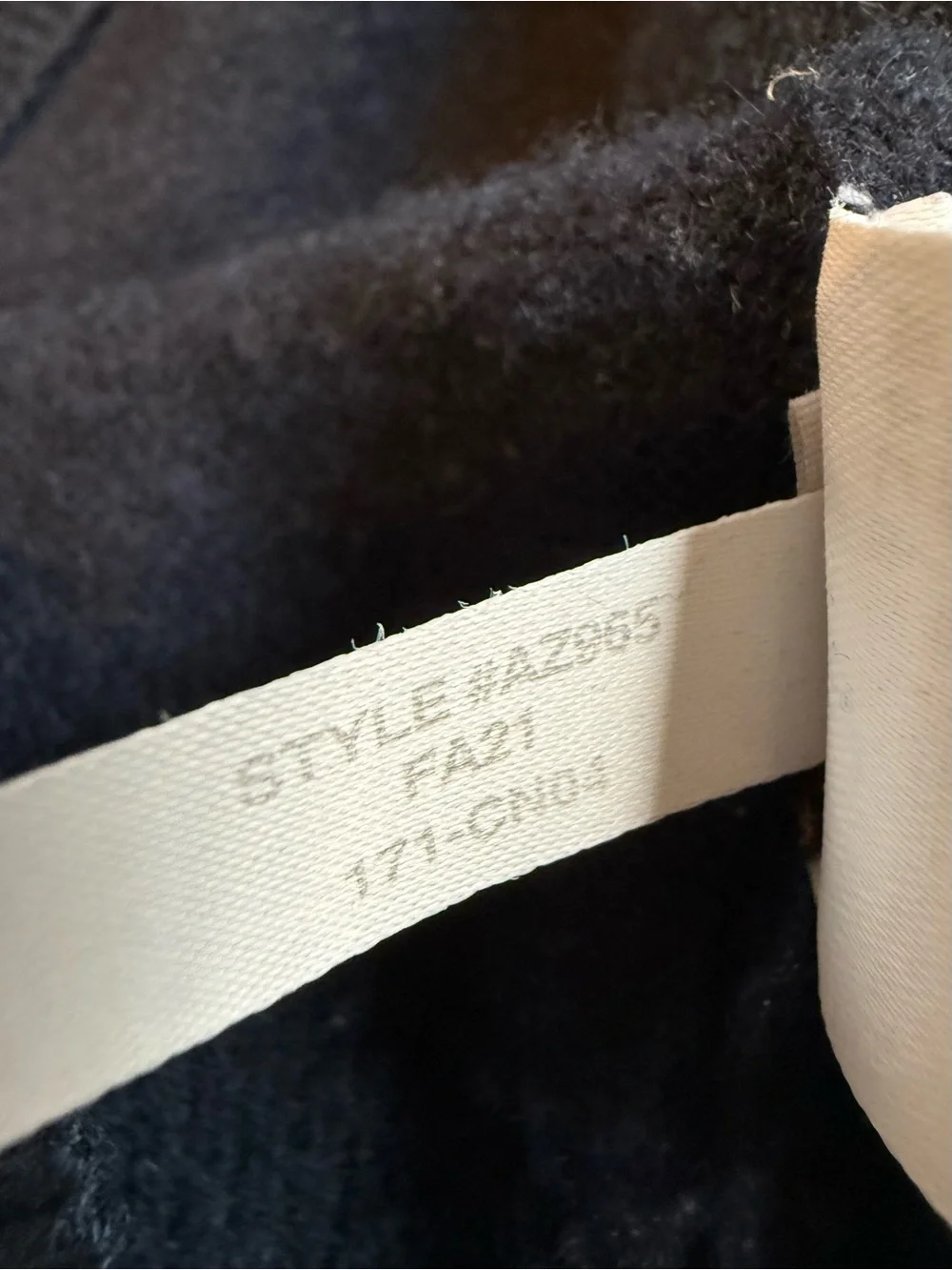 J.Crew 100% Cashmere Crewneck Sweater Navy Blue